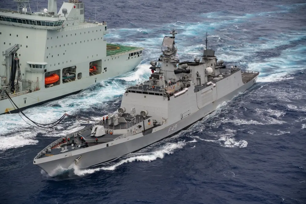 Chile Al Mando del Ejercicio Naval Mas Grande del Mundo