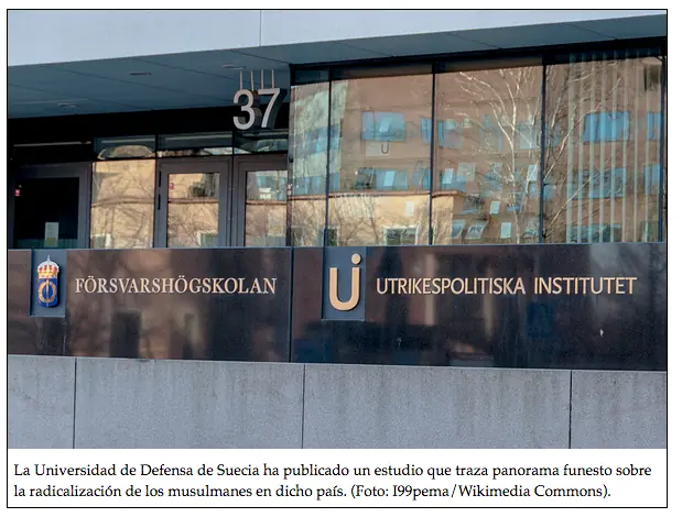 Musulmanes más radicales conquistan numerosas zonas de Sueci