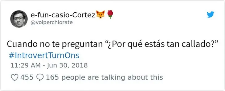 15 Tuits que solo las almas introvertidas comprenderán