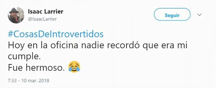 15 Tuits que solo las almas introvertidas comprenderán