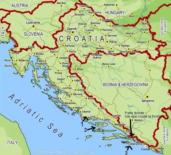 Datos de Croacia (megapost)