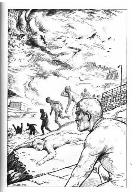 Hiroshima, a traves de los ojos del Eternauta