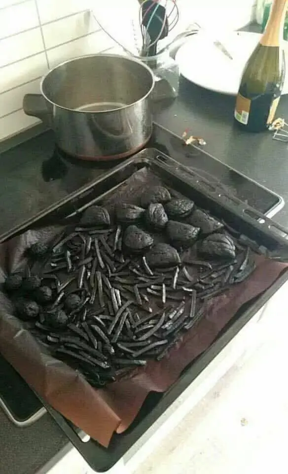 Fallos realmente épicos a los que intentaron cocinar jeje