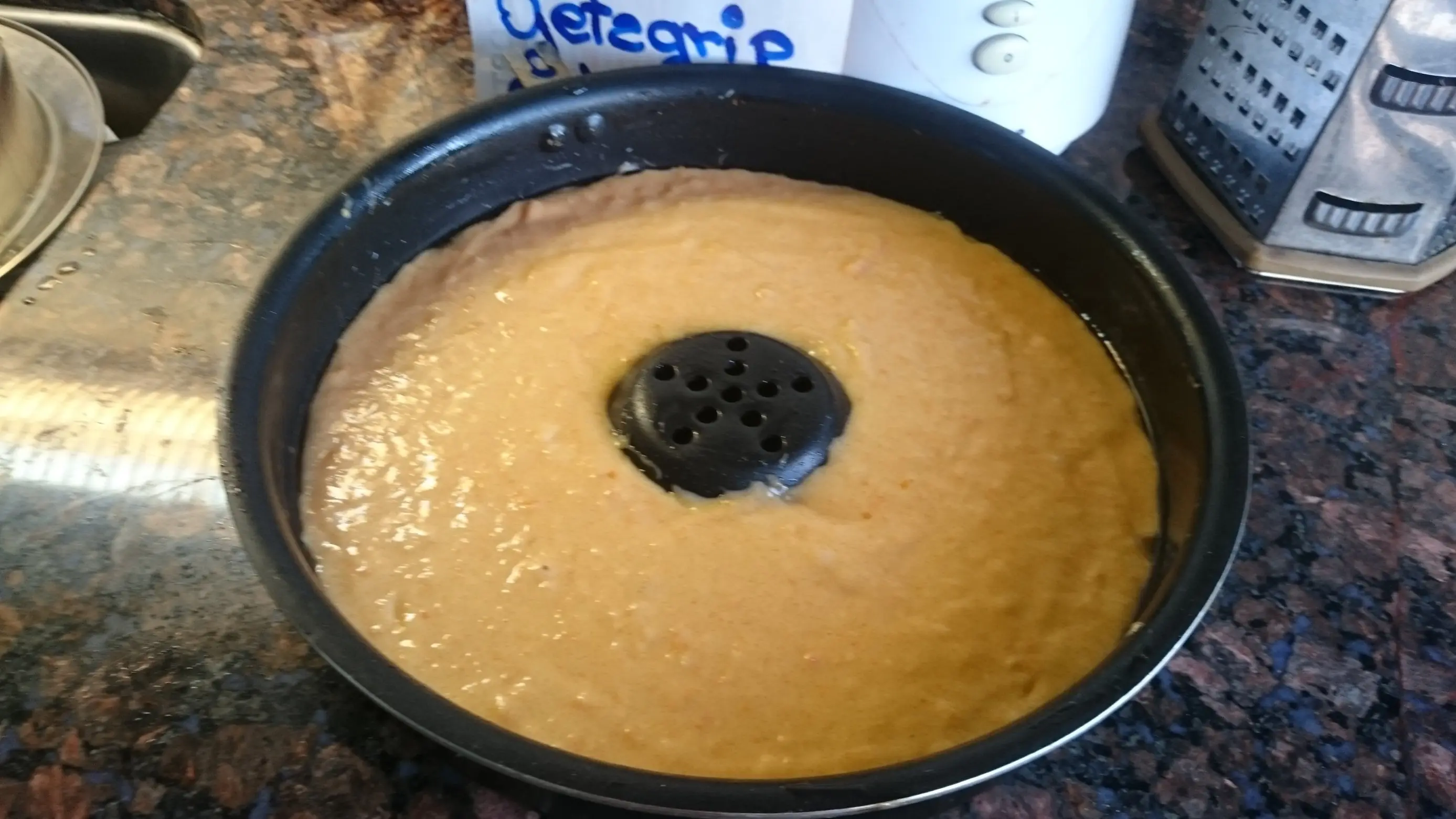 Torta de naranja, Anti Feminista ( como yo ) en licuadora