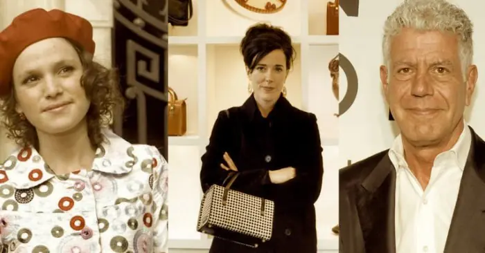 Famosos y pedofilia "suicidios"