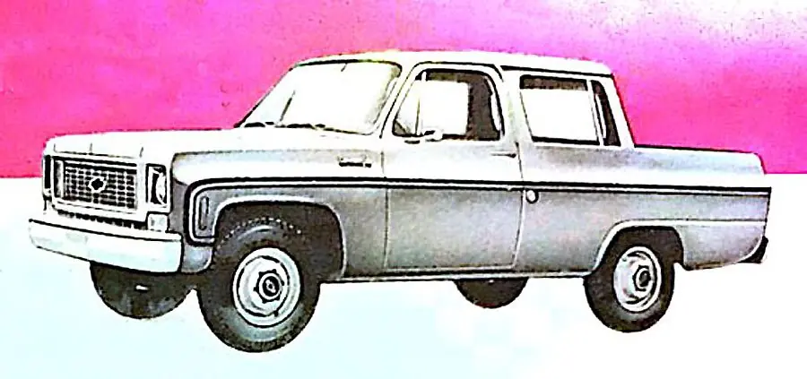 Carrocerías Francital para Chevrolet