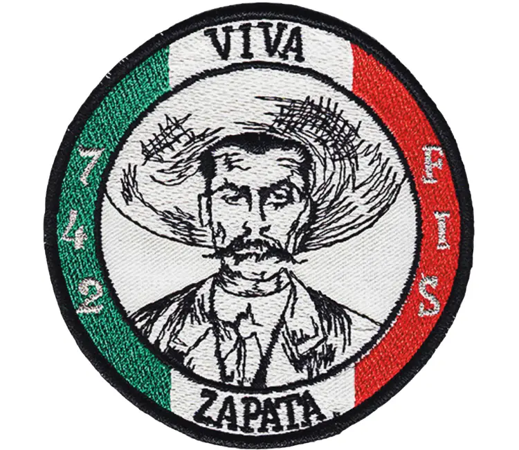 En Alemania existe un escuadrón aéreo llamado “Viva Zapata”