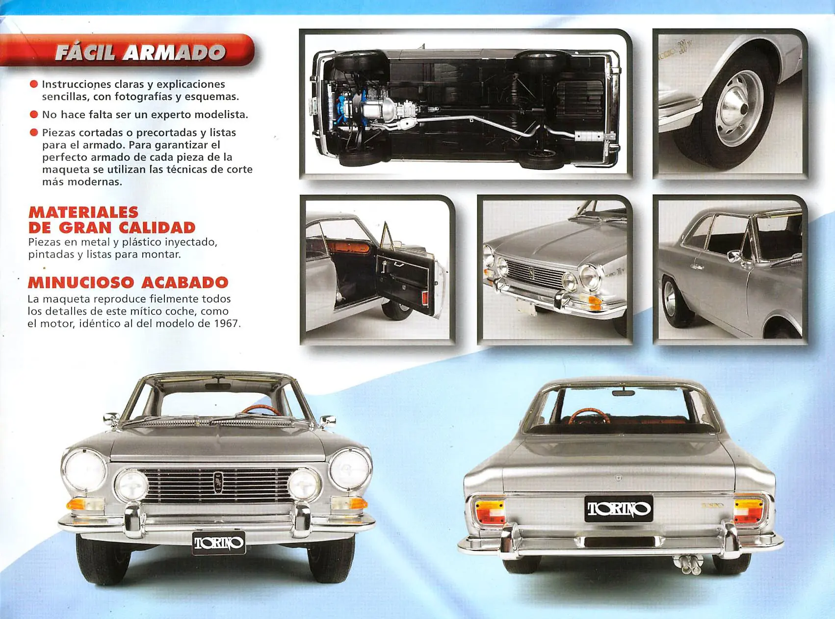 Torino para armar