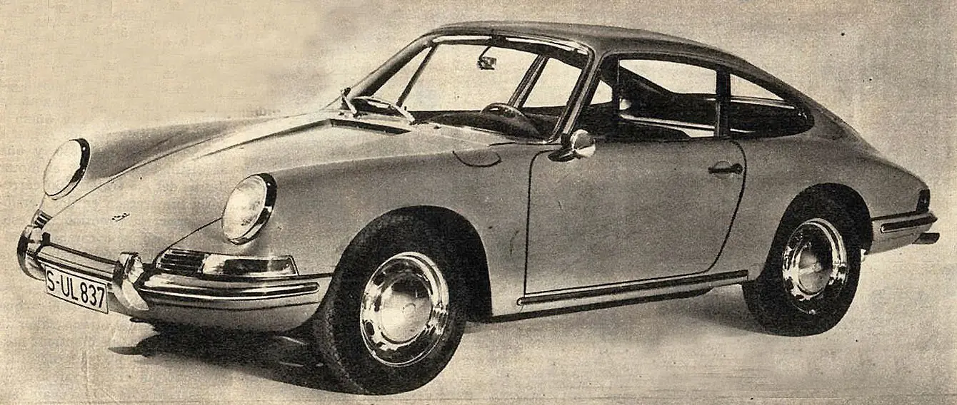 Porsche 912, el hermano menor del 911