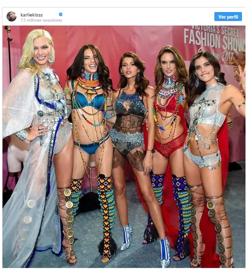 10 Curiosidades sobre el desfile de Victoria’s Secret