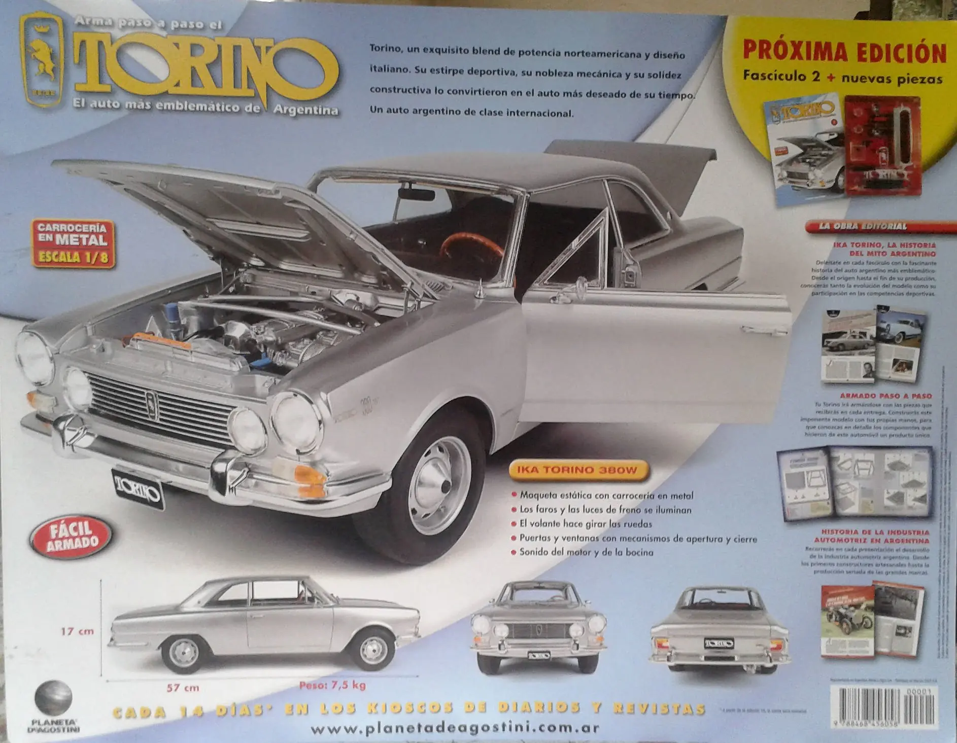 Torino 380 W