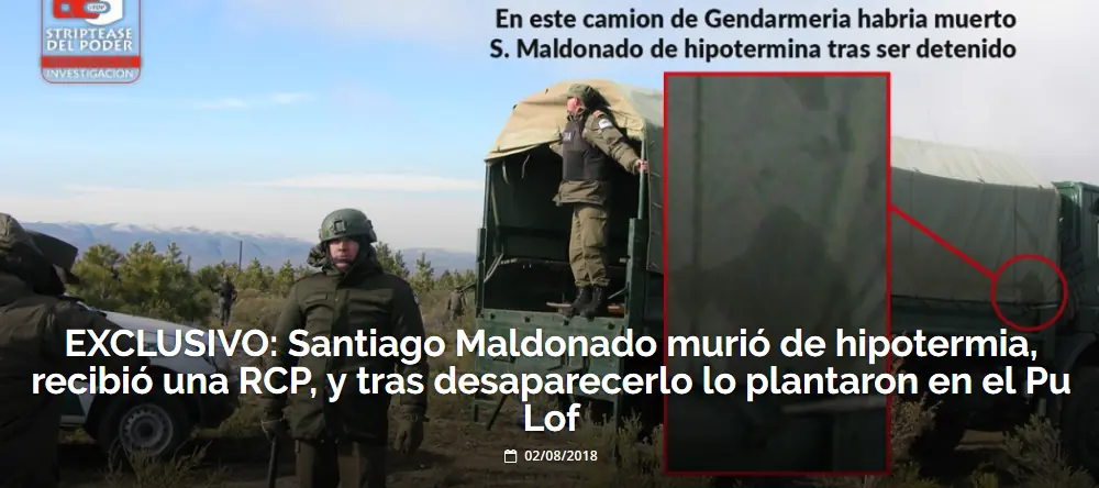 desaparicion
