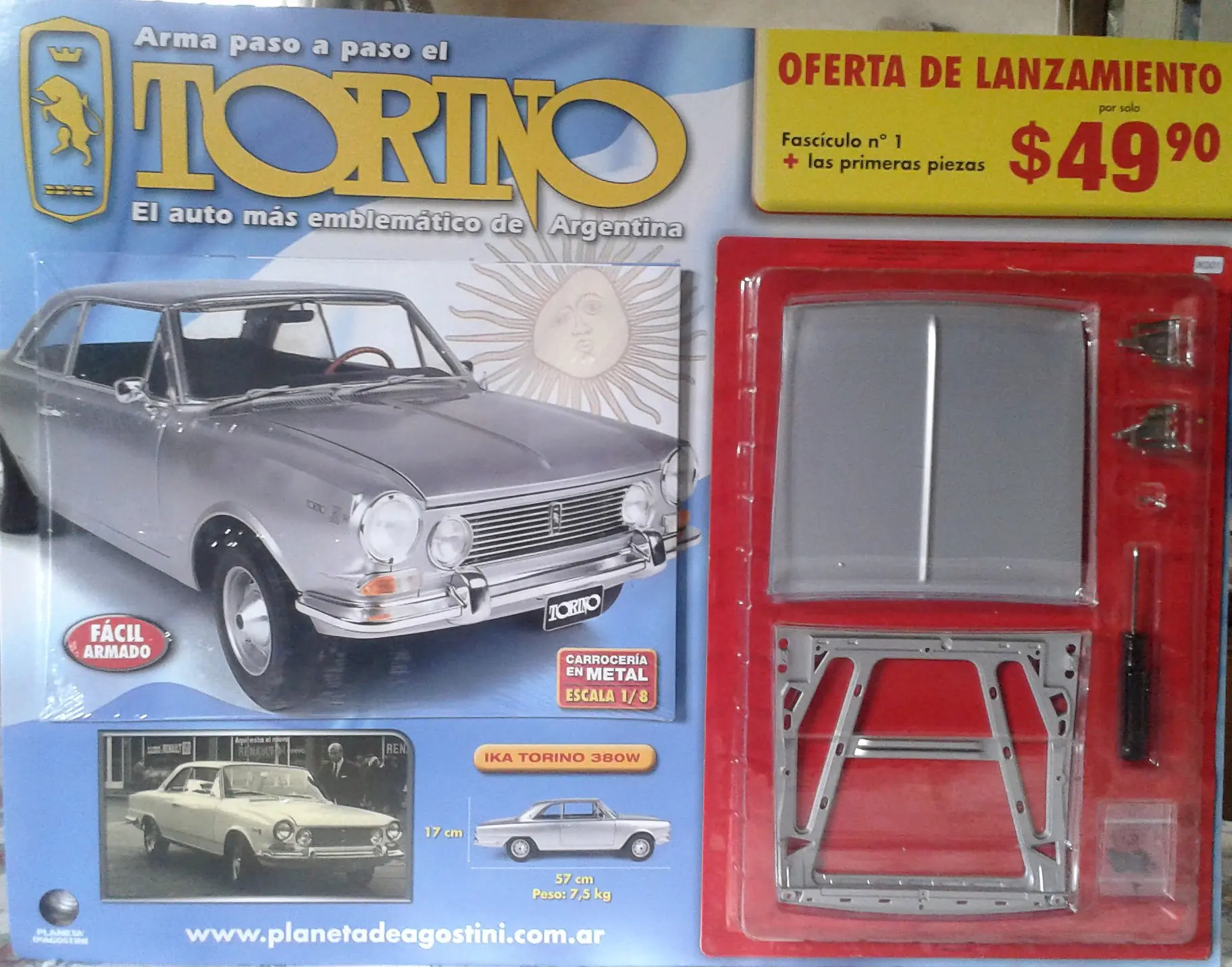 Torino en escala 1/8