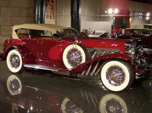 Duesenberg J , auto clasico