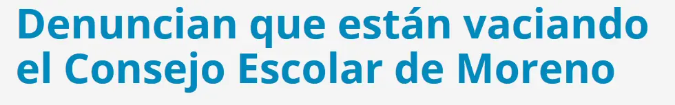 moreno