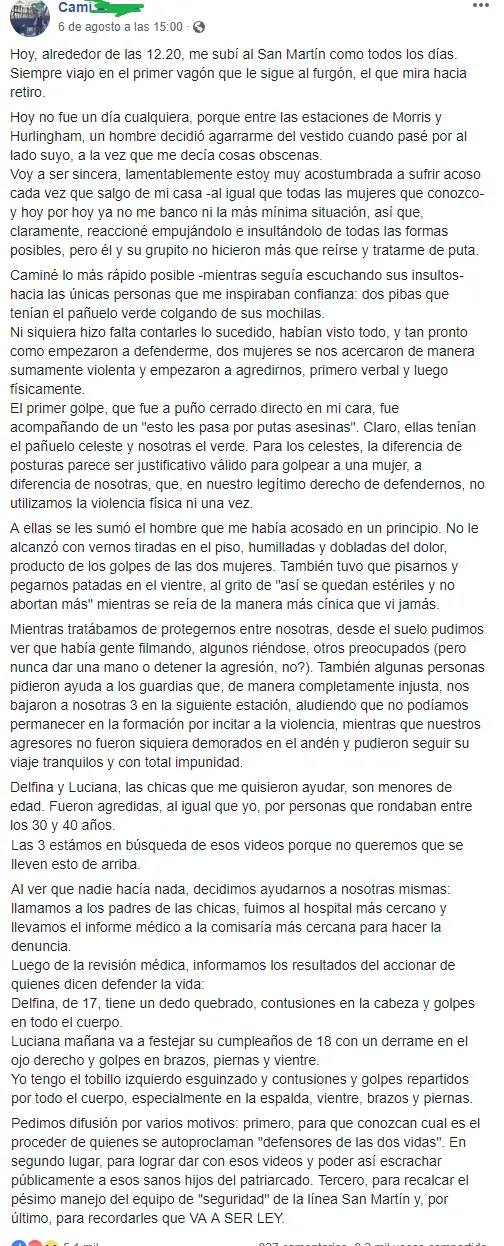 pro aborto violentos