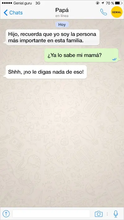 mensajes