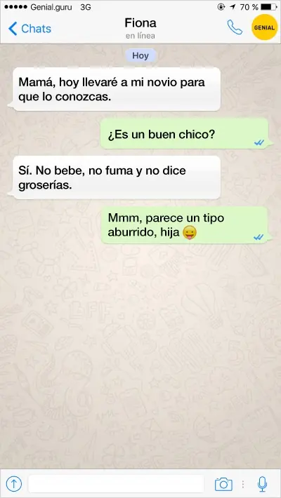 10 Mensajes de texto de los padres más astutos del mundo