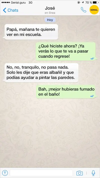 mensajes