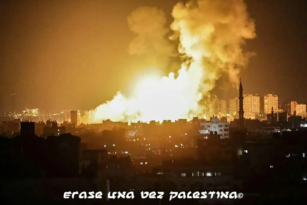 Las FDI atacan más de 140 objetivos de Hamas en Gaza