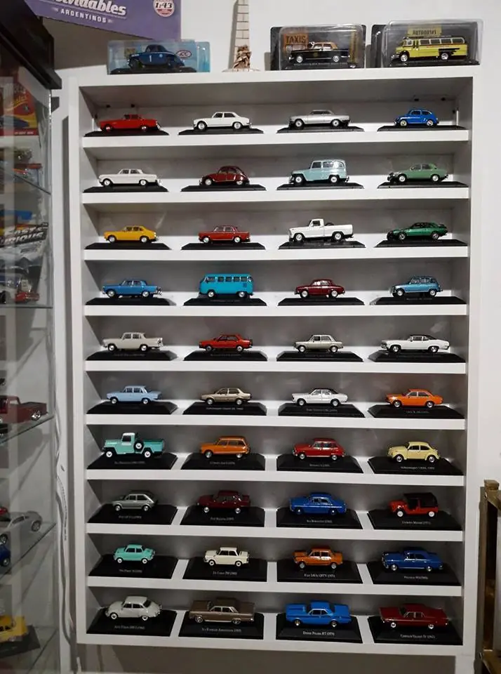 Autos a escala