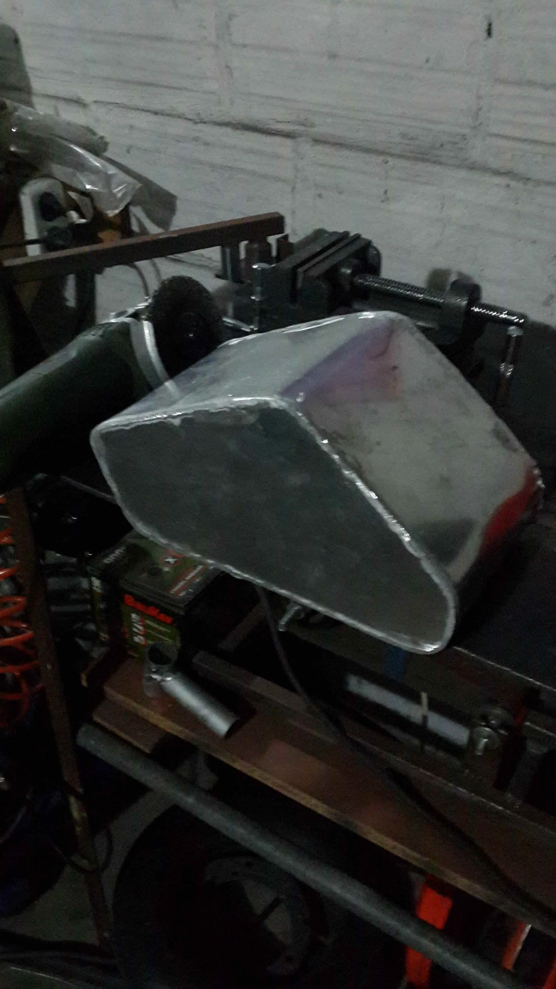 Restauración siambretta 125