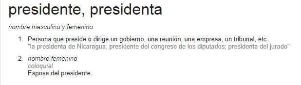 lenguaje no sexita