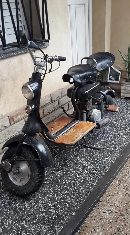 Restauración siambretta 125