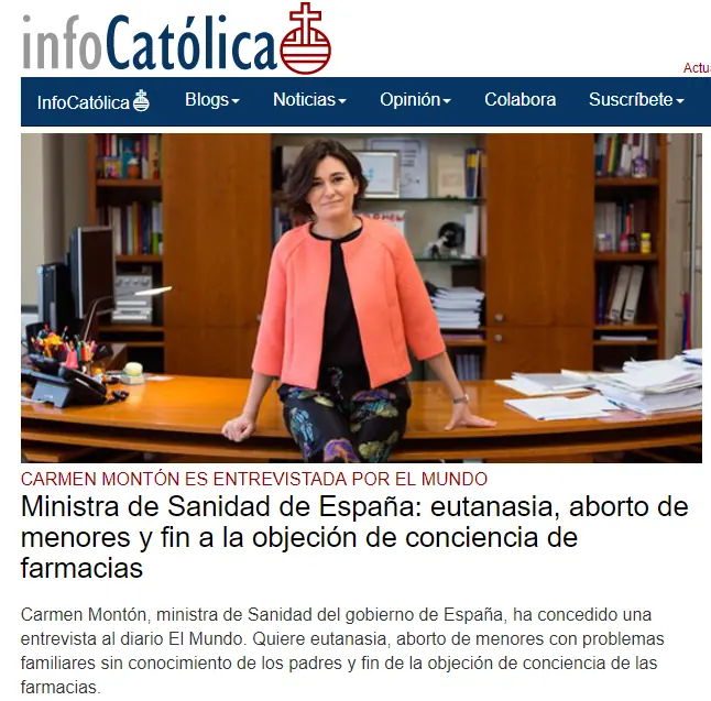 Urgente: En españa quieren que los menores de edad aborten