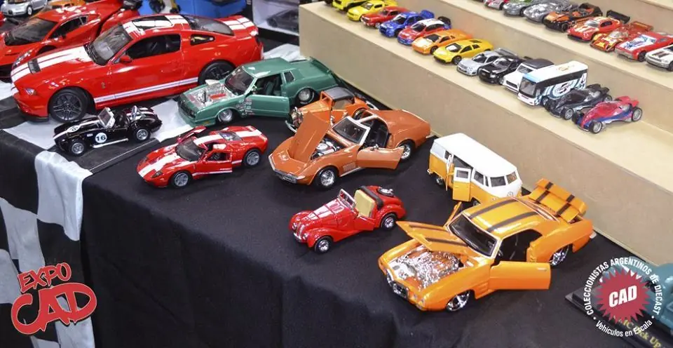 Llega la Expo Cad, autos de coleccion a escala