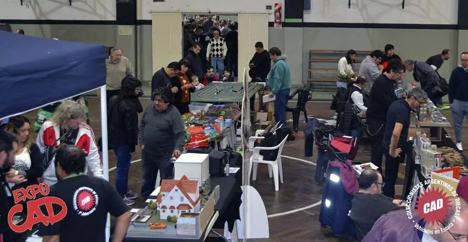 Llega la Expo Cad, autos de coleccion a escala