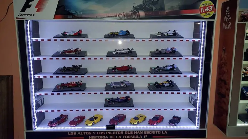 Llega la Expo Cad, autos de coleccion a escala