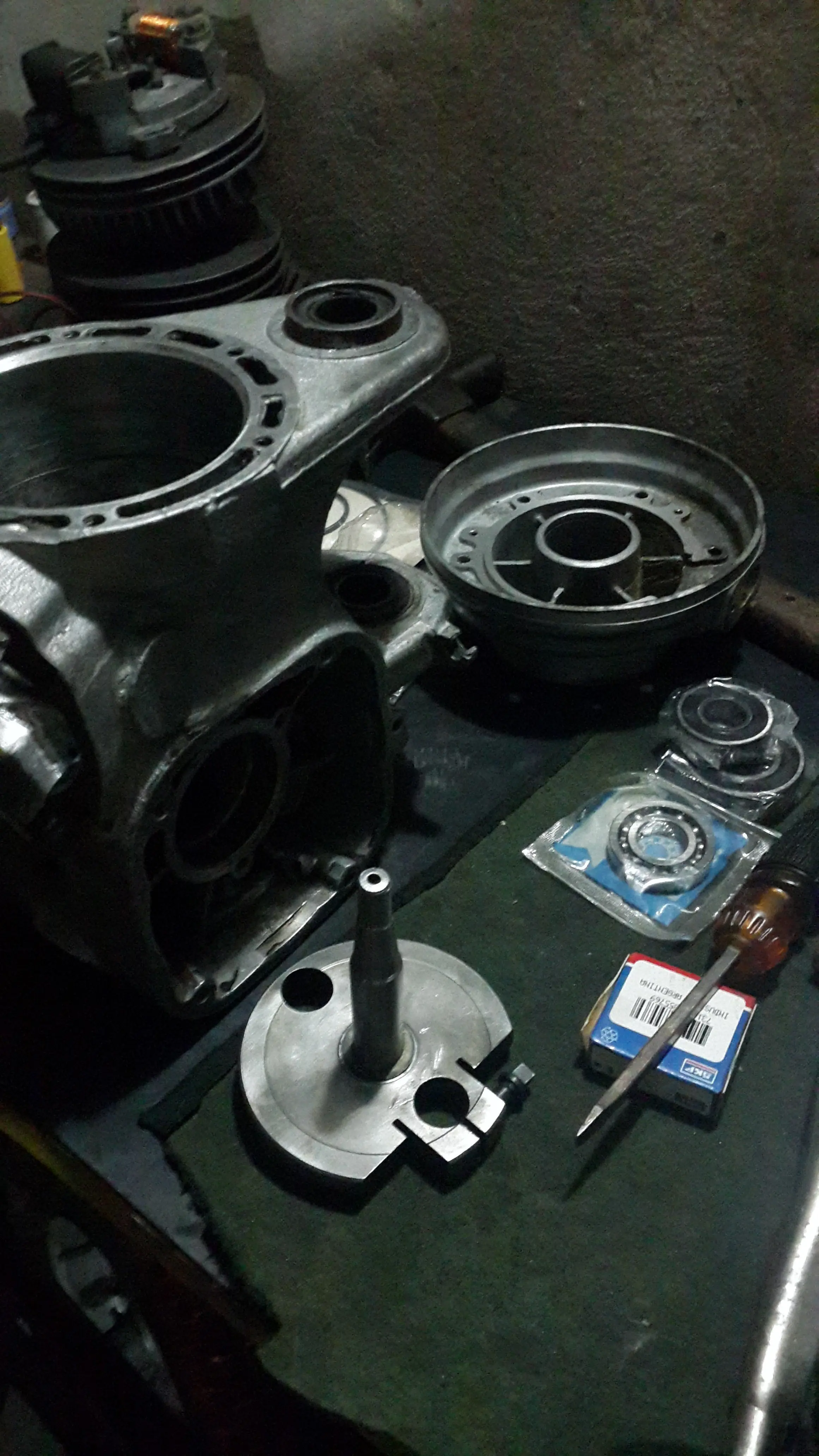 Restauración siambretta 125