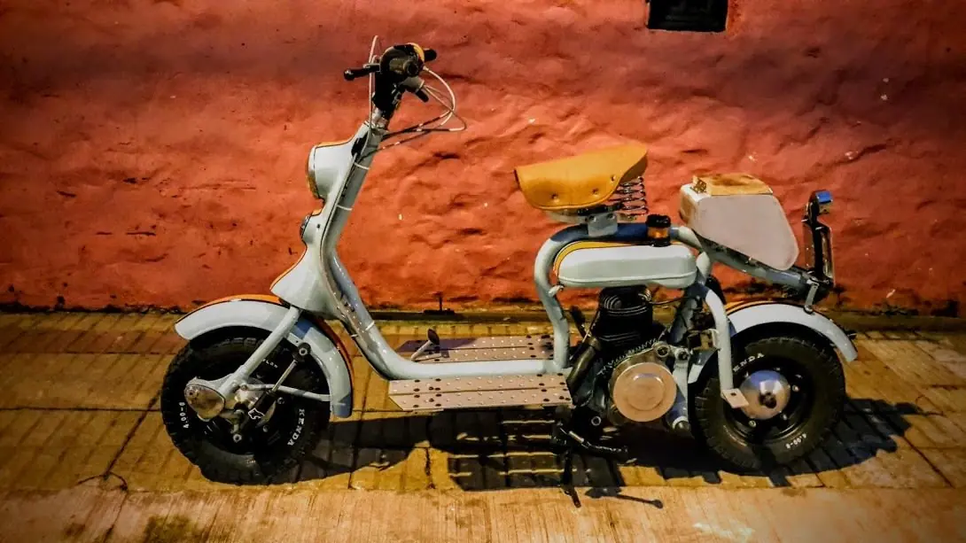Restauración siambretta 125