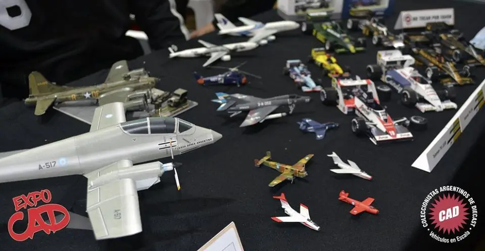 Llega la Expo Cad, autos de coleccion a escala