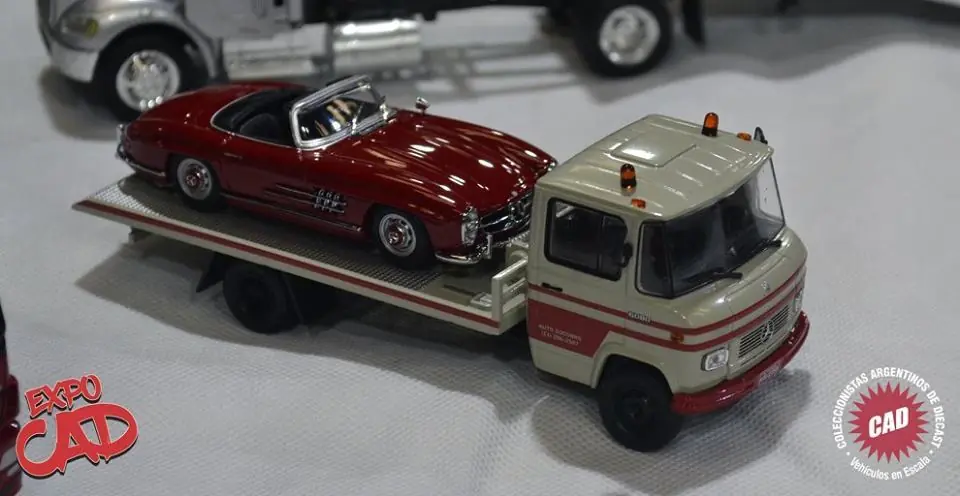 Autos a escala