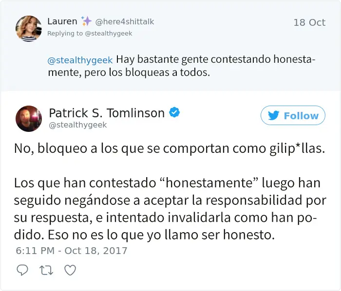 pregunta