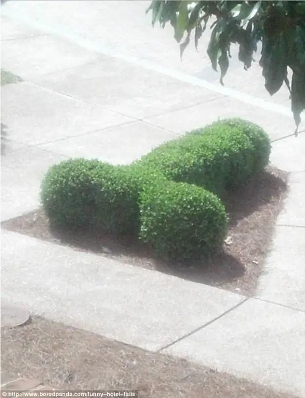Fotos que muestran errores garrafales en hoteles
