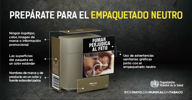 Uruguay: 1er país de América en empaque neutro de tabaco