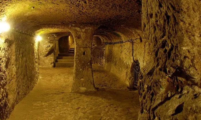 Gigantescos túneles subterráneos de 12000 años de antigüedad