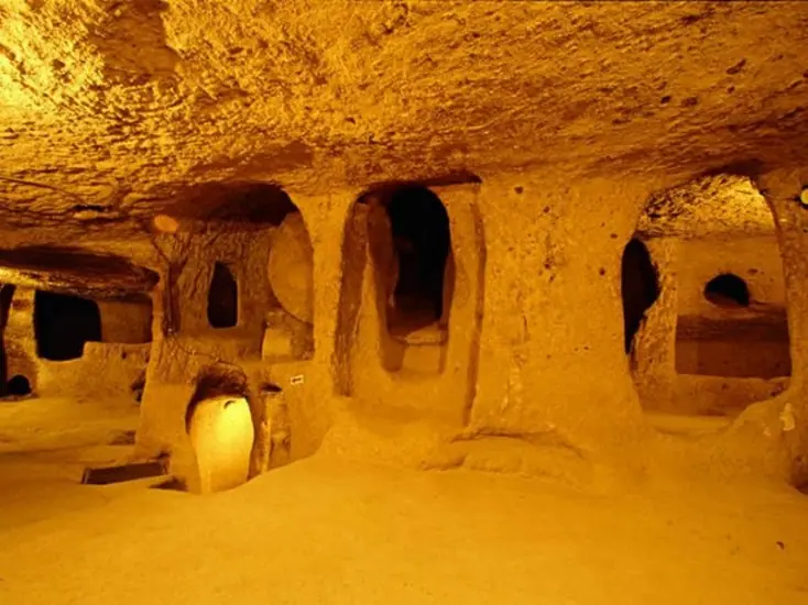 Gigantescos túneles subterráneos de 12000 años de antigüedad