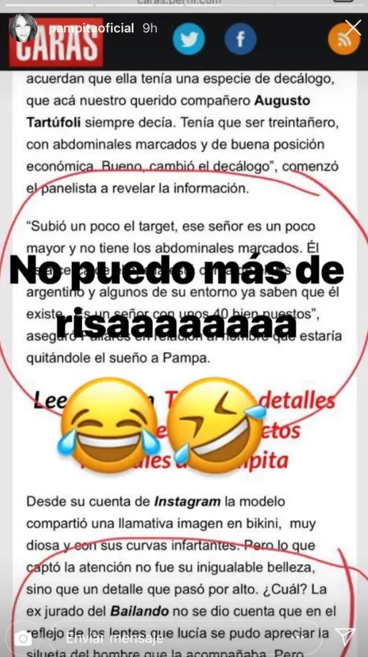 pampita edad