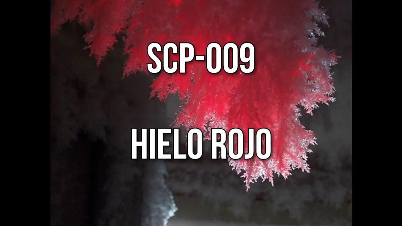 SCP-009: Hielo rojo