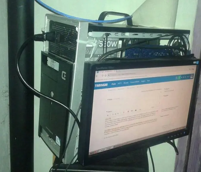 Soy ingeniero y construí mi propia computadora