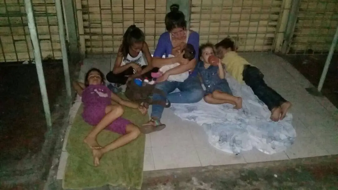 duermen en la calle