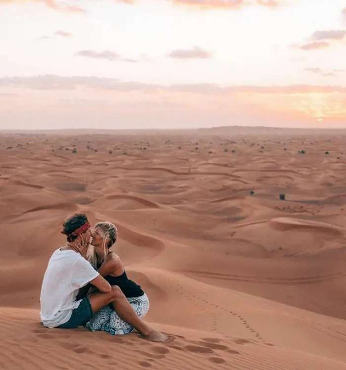Esta pareja gana hasta 9000$ por cada foto de Instagram