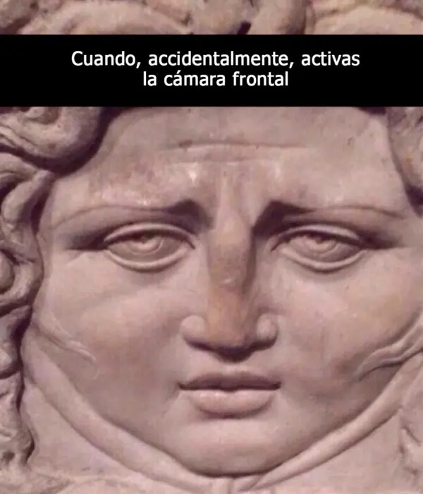 Snapchats que convierten la Historia del Arte en comedia