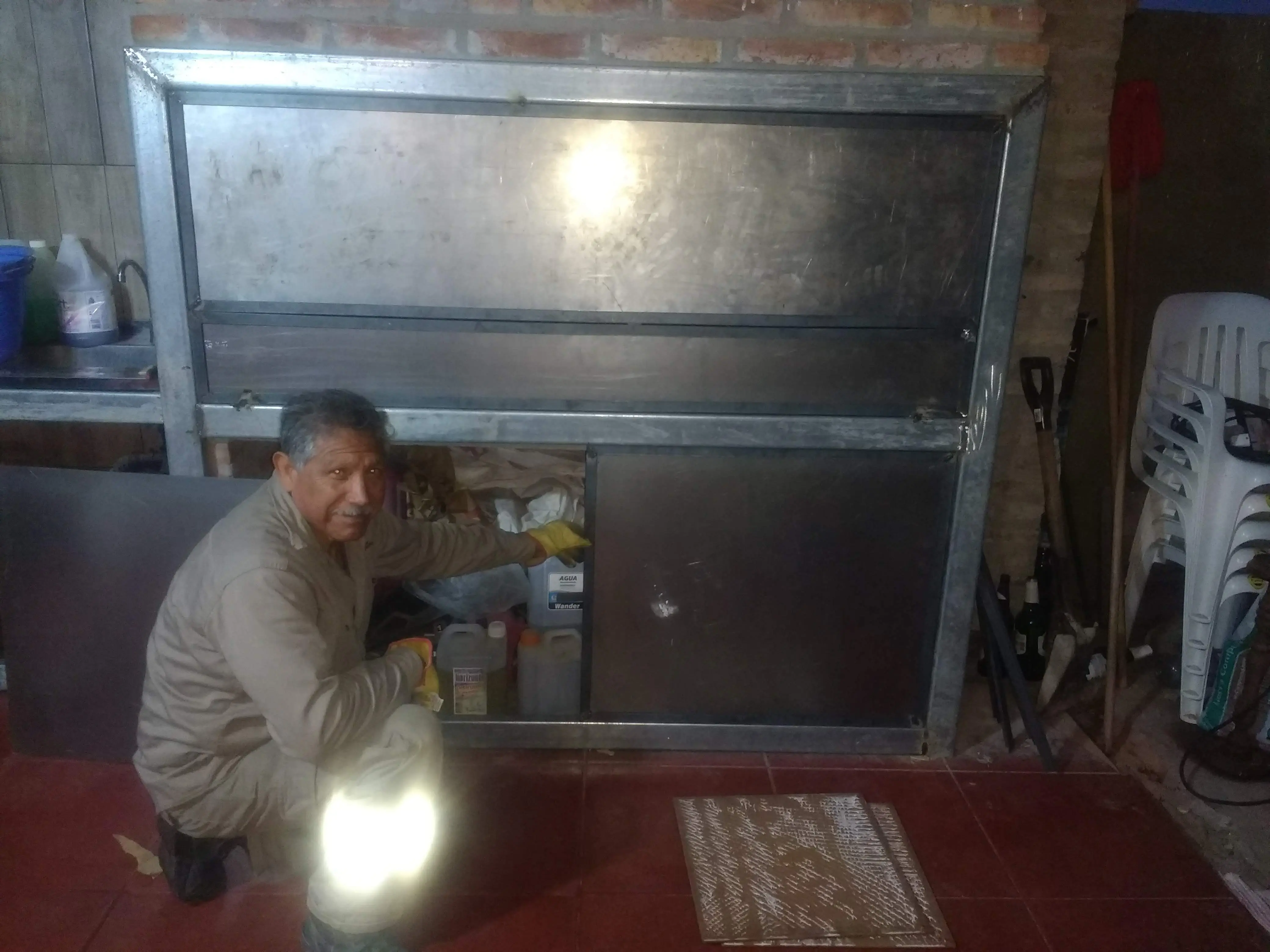 Mejore mi parrillero