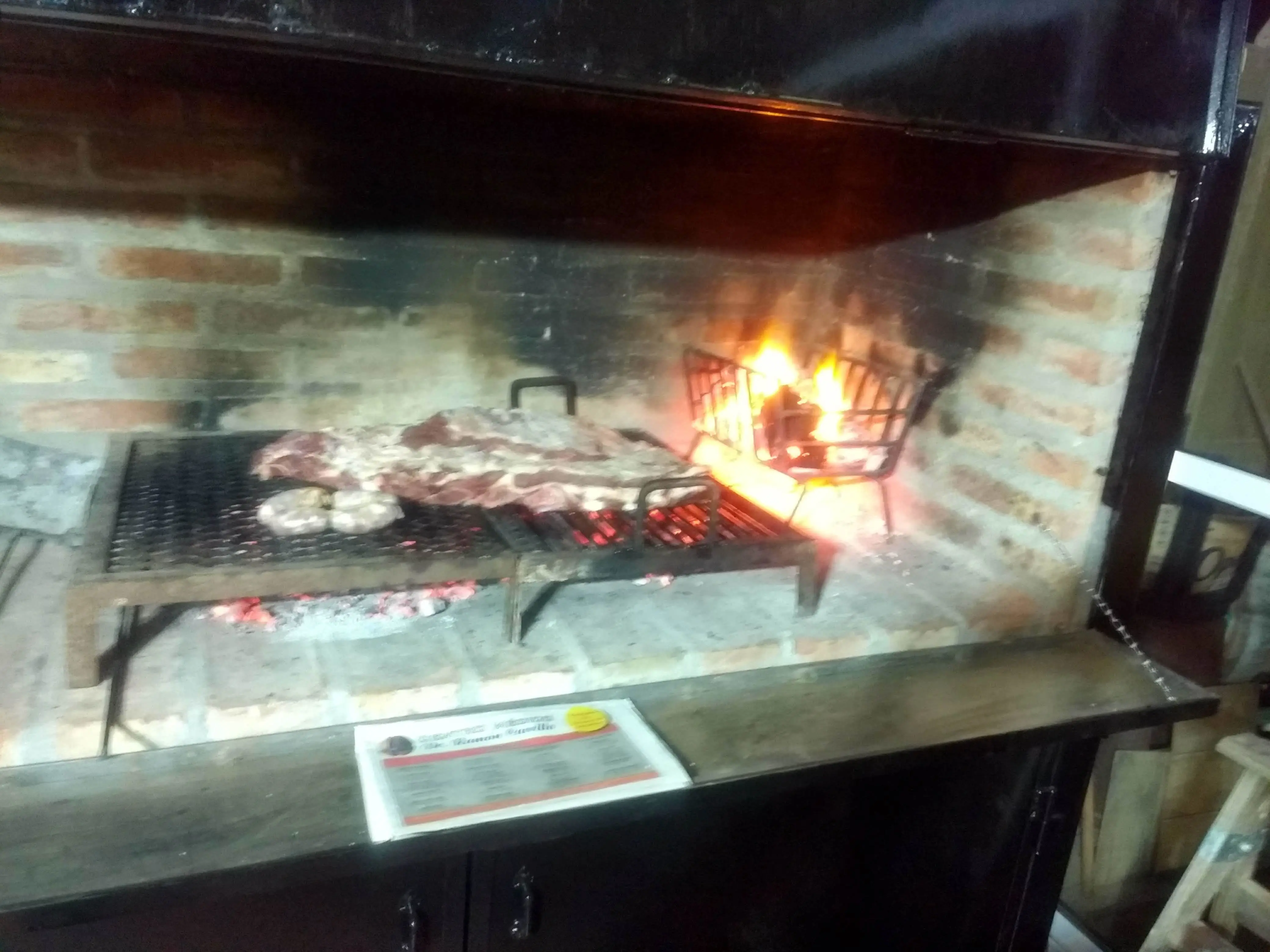 Mejore mi parrillero