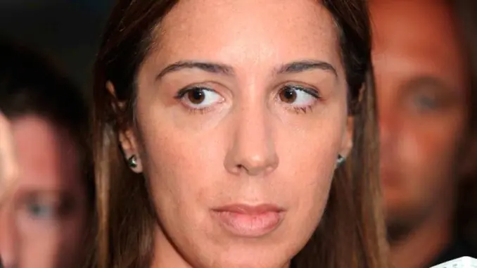 Aportes truchos: el 55% cree que Vidal es corrupta